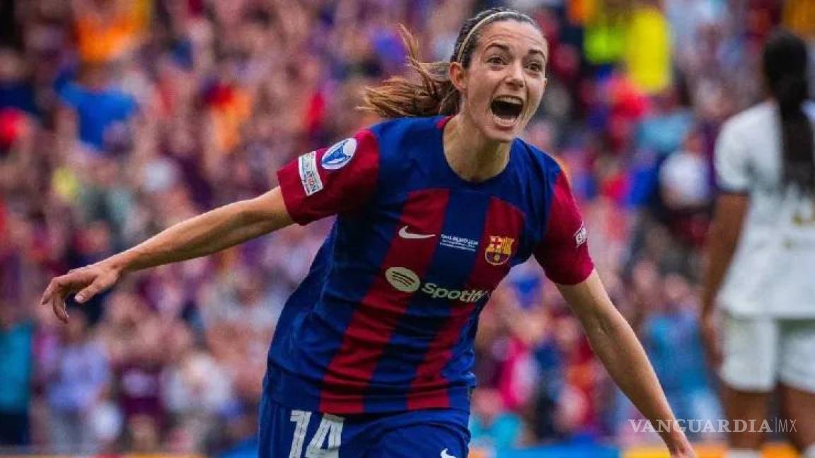 Con goles de Aitana Bonmatí y Alexia Putellas, el Barcelona se proclama campeón de la Champions League Femenil