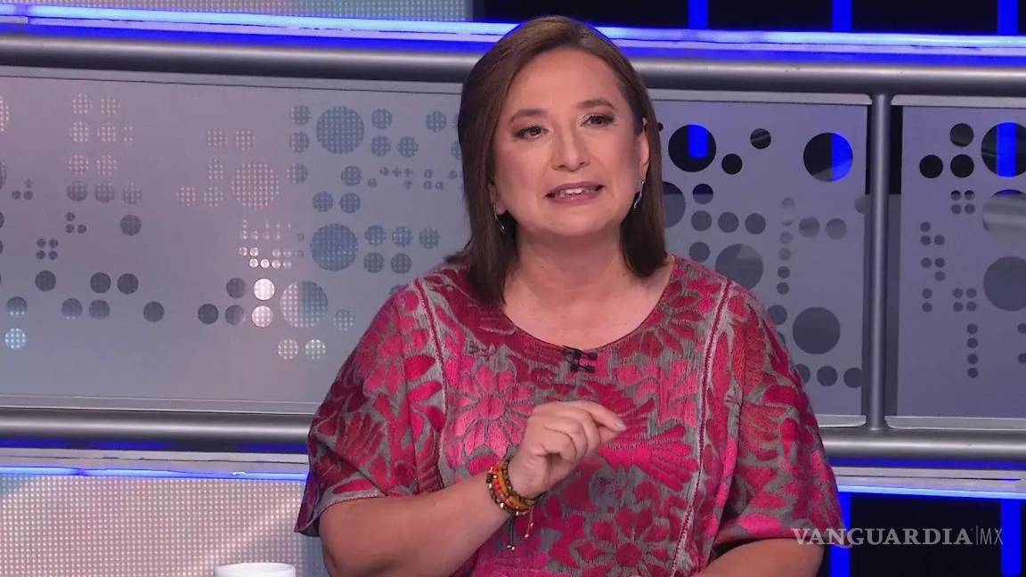 El incómodo momento de Xóchitl Gálvez en Tercer Grado... ‘No lo había leído’ (Video)