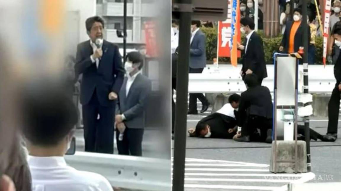 El aterrador momento en que asesinan de un balazo a Shinzo Abe, ex primer ministro de Japón (videos)