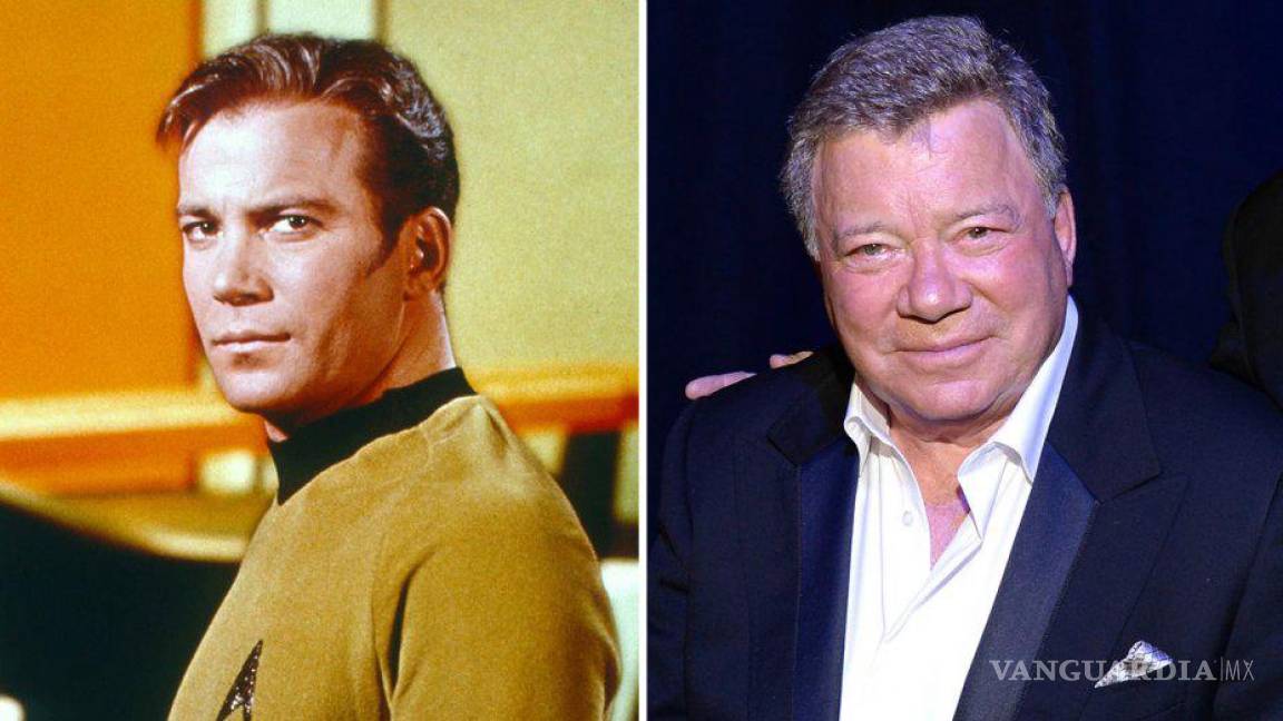 El respetado y admirado primer ‘Capitán Kirk’, fascinado por los fans y el espacio real