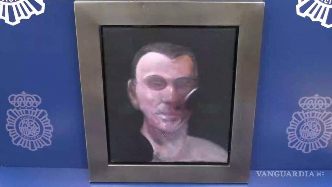 Recuperan un cuadro robado de Francis Bacon valorado en 5 millones de euros