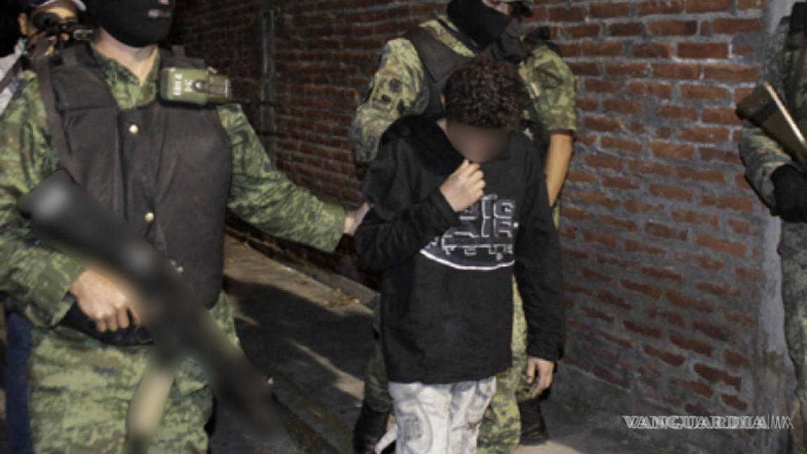 Siete niños sicarios fueron arrestados en operativos en Sonora; tienen entre 12 y 15 años de edad