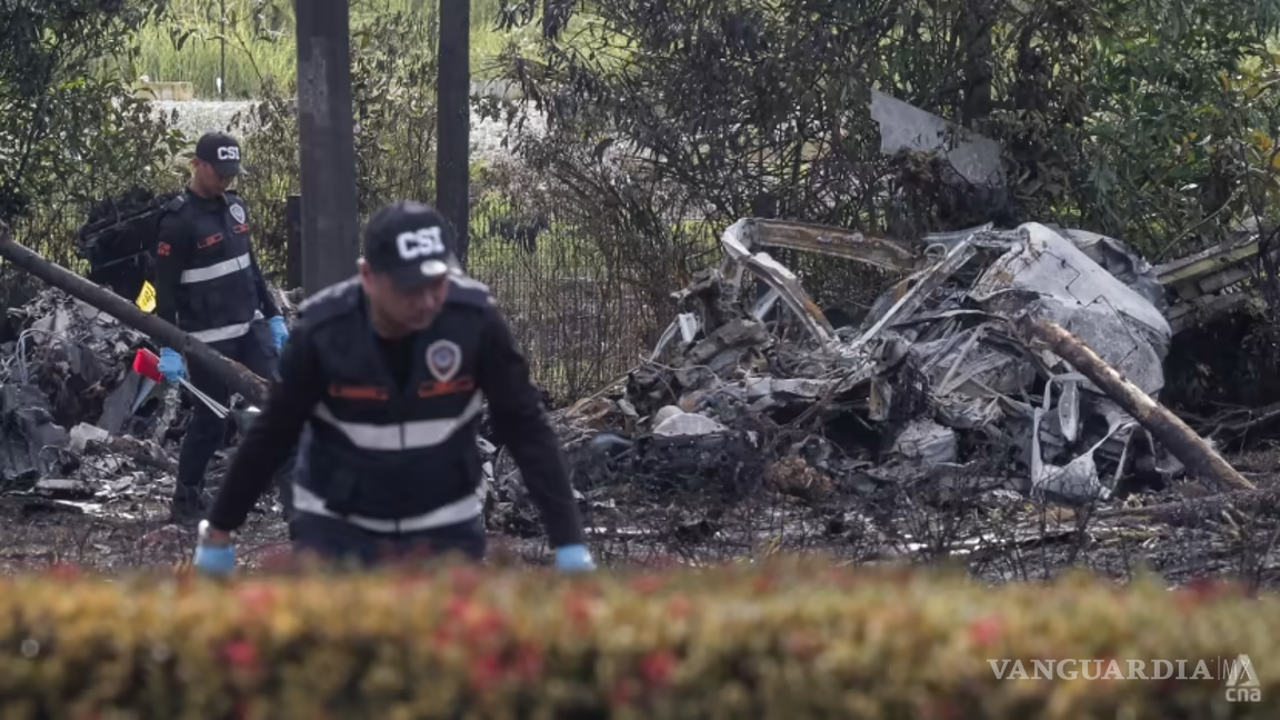 $!La lista de nombres de los fallecidos se basó en el manifiesto y que los esfuerzos para identificar los cuerpos aún estaban en curso