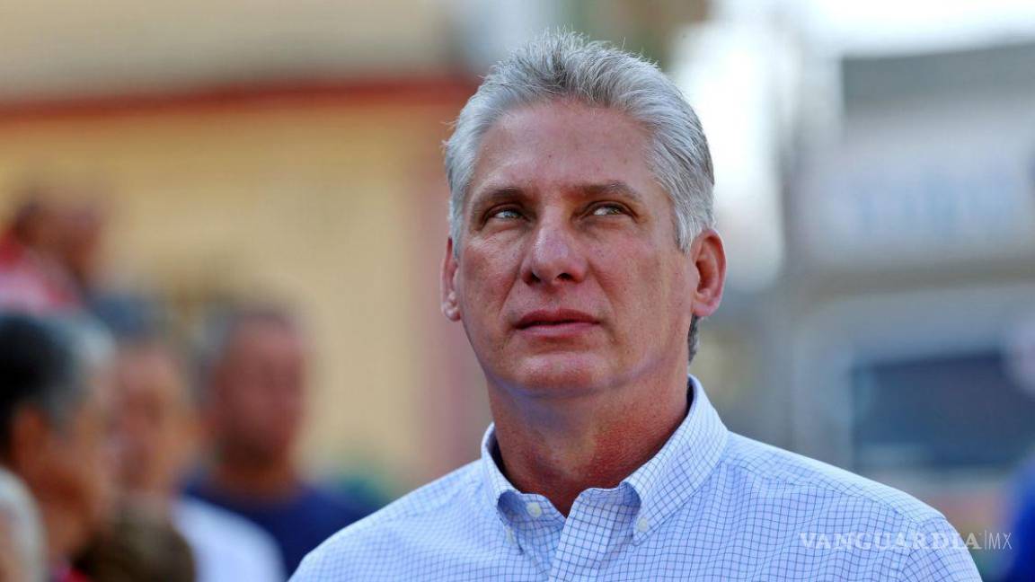 Díaz-Canel, presidente de Cuba, anuncia liberación de 553 presos