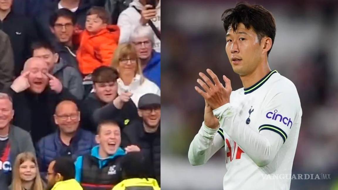 Aficionado se burla de Heung-Min Son, jugador coreano del Tottenham y recibe su merecido