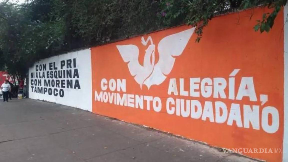 PRI acusa a Movimiento Ciudadano de servir a Morena