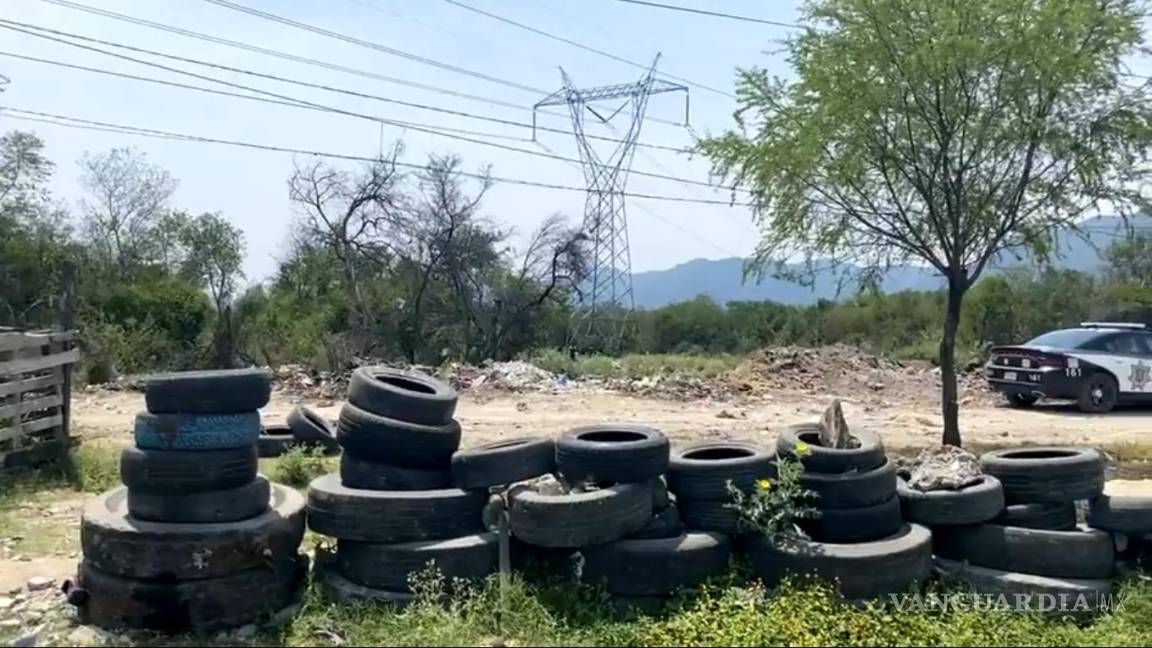 Localizan restos humanos en terreno de Juárez, Nuevo León