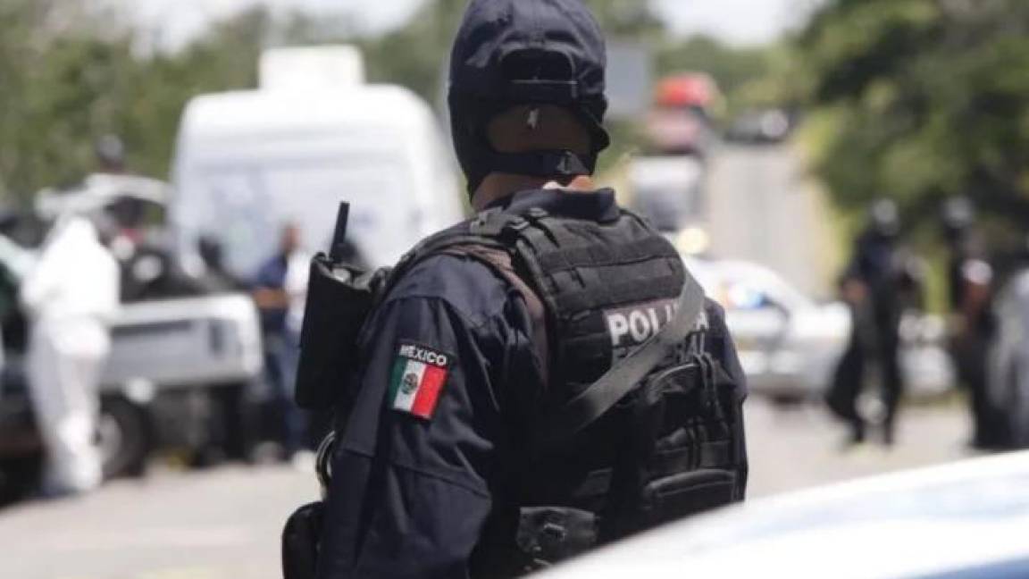 Grupo armado embosca a policías de Zacatecas; hay 3 elementos heridos