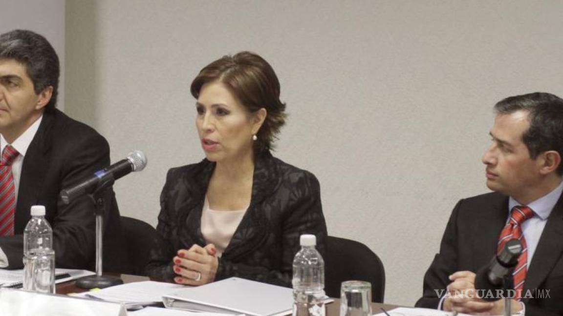 Amparan a Rosario Robles contra inhabilitación de 10 años para ocupar cargos públicos