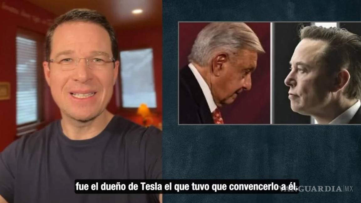 Anaya celebra inversión de Tesla y critica la refinería Dos Bocas