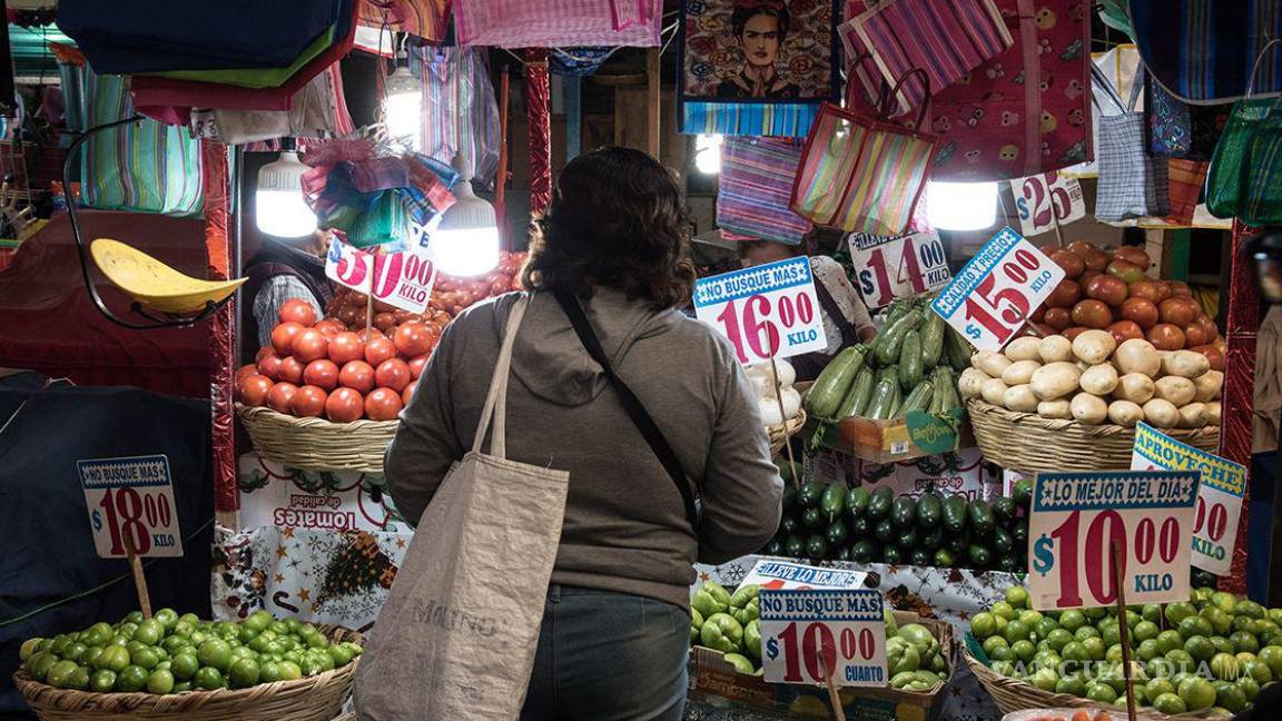¡Baja la Inflación en México!... se ubica en 7.8% en noviembre, su nivel más bajo en 6 meses