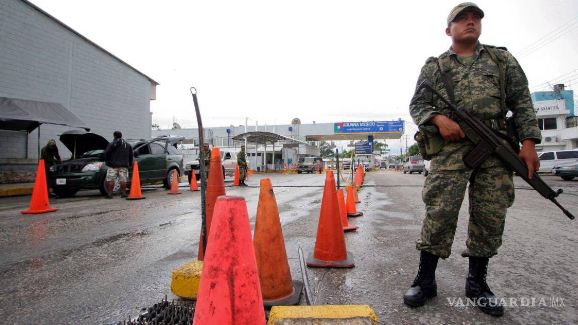 La mayor parte de 17 mil mdp en infraestructura en la frontera norte será para aduanas controladas por Sedena