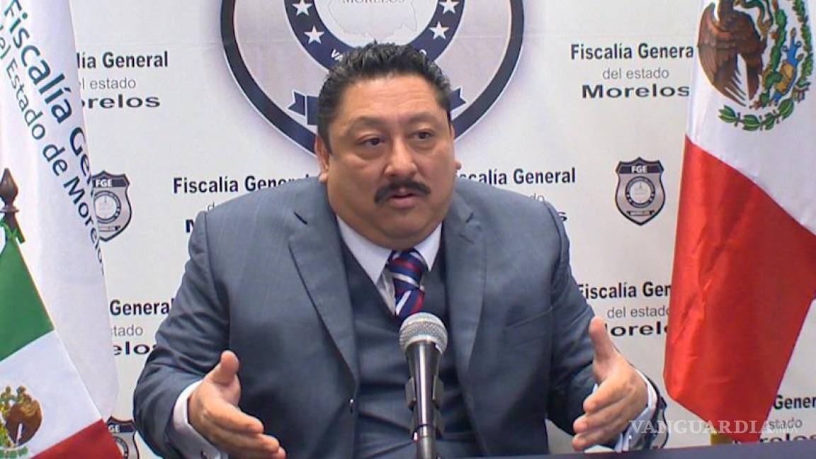 Fiscal de Morelos, Uriel Carmona, tomó el cargo sin aprobar exámenes: Segob