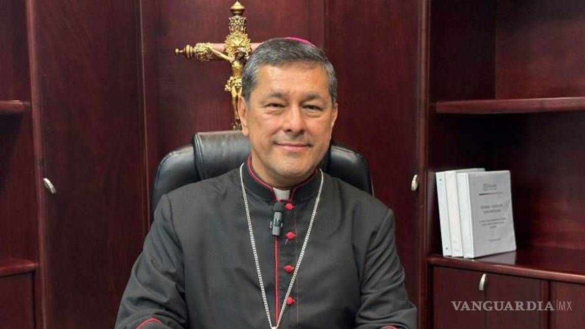 $!Monseñor Alfonso Miranda mostró su cercanía al pueblo texano con un emotivo mensaje.