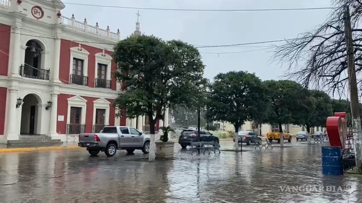 Se cumple pronóstico; llegan las primeras lluvias a Nuevo León por tormenta tropical