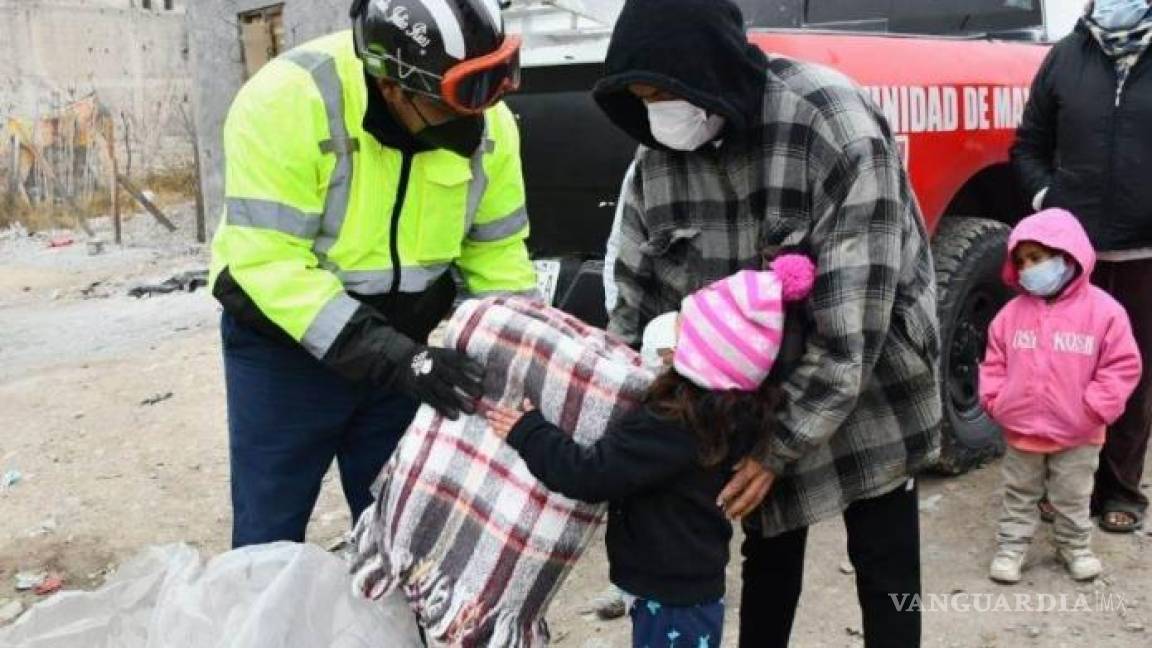 Protección Civil Monclova llama a ciudadanos a donar ropa para los más vulnerables