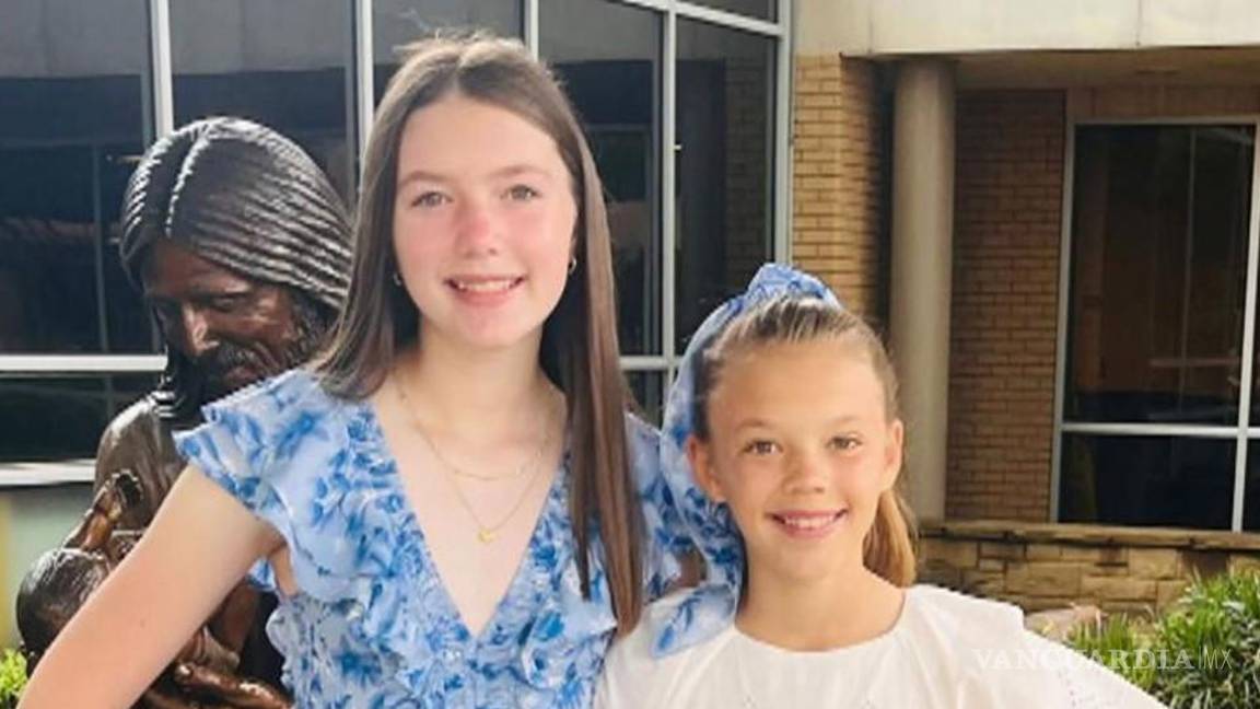 La conmovedora historia de las dos hermanas que murieron tomadas de las manos en las devastadoras inundaciones en Texas