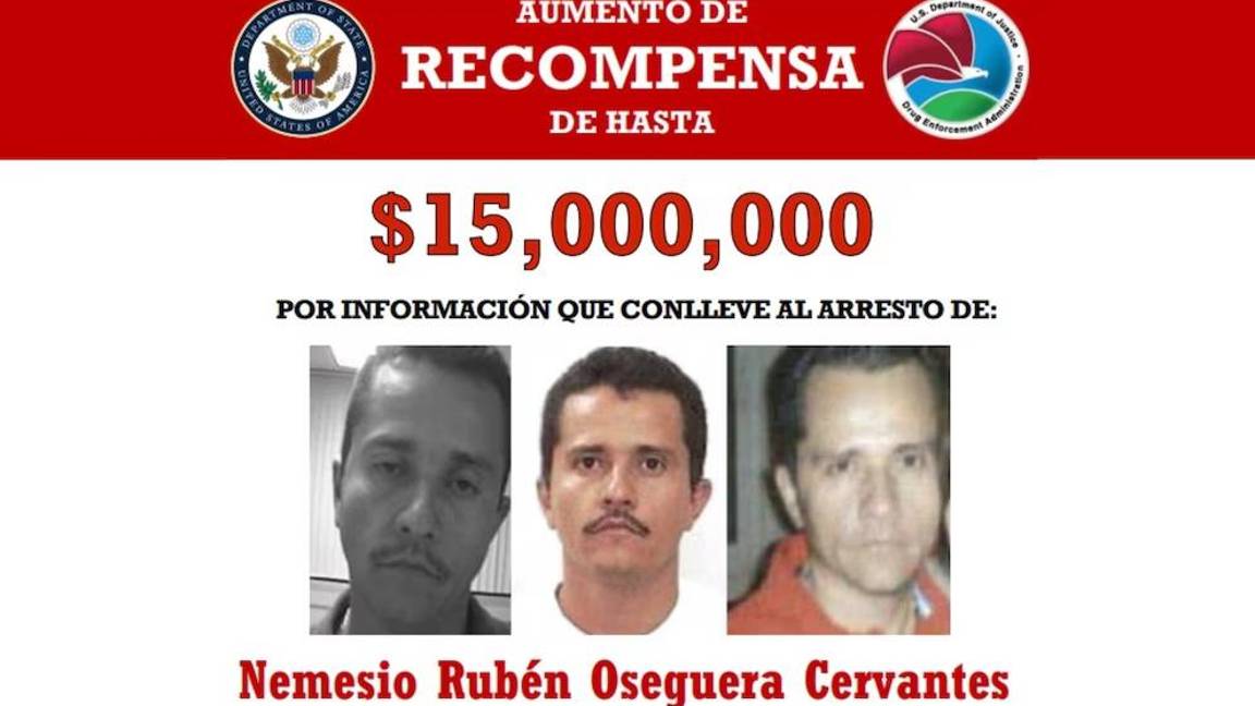 $!De fichas policiales a filtraciones: recopilación de las pocas imágenes disponibles de ‘El Mencho’