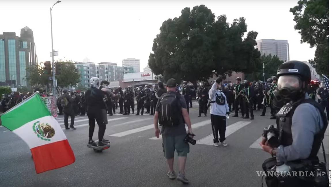 Los ciudadanos de Los Ángeles se atreven a desafiar a Donald Trump