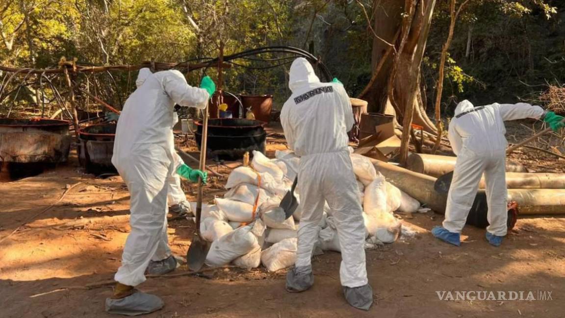 Encuentran nuevos narcolaboratorios... suman 245 en Sinaloa