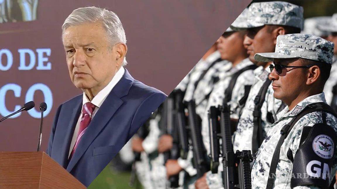 AMLO llama a la SCJN a validar adhesión de la GN a la Sedena y no repetir política de García Luna