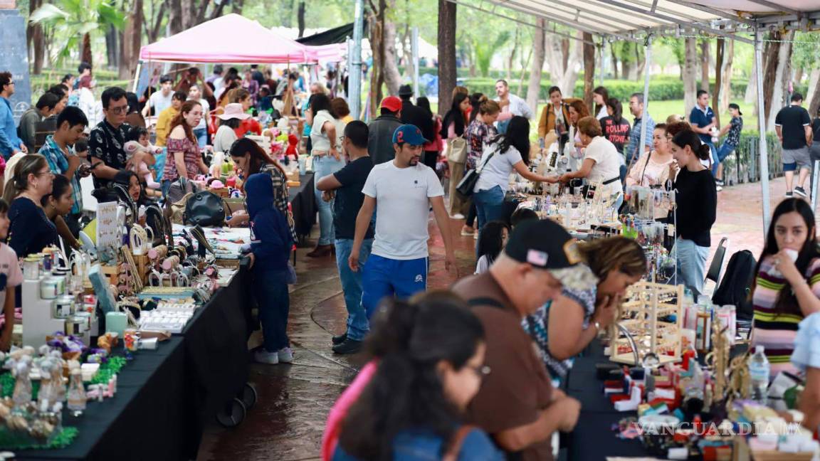 ¡Prepare su bolsillo! Este domingo habrá Mercado Joven en Gran Plaza de Saltillo