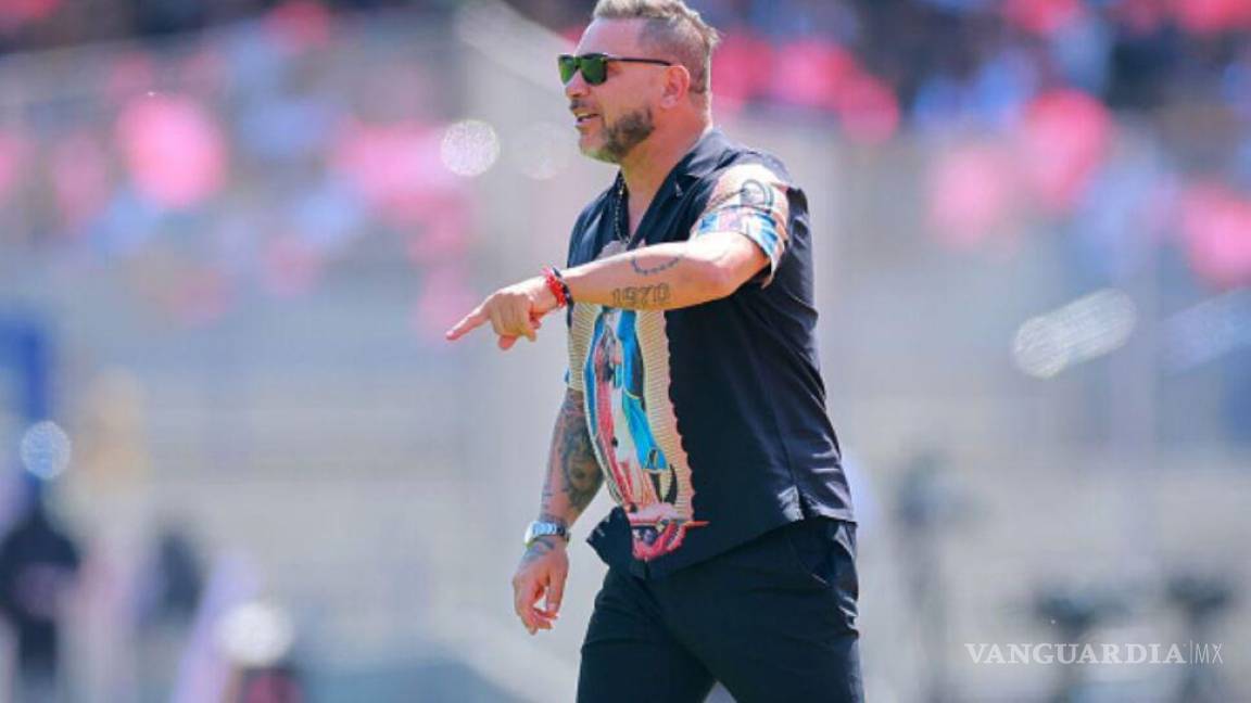 Antonio Mohamed; si ya saben como es, para qué lo invitan