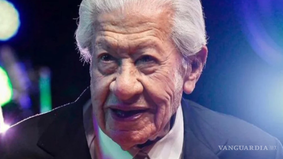 Fallece Ignacio López Tarso a los 98 años
