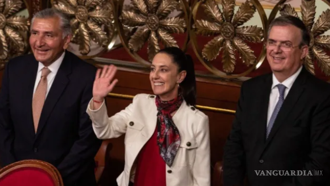 ‘Ebrard, Sheinbaum y Adán Augusto son como mis hermanos’, asegura AMLO