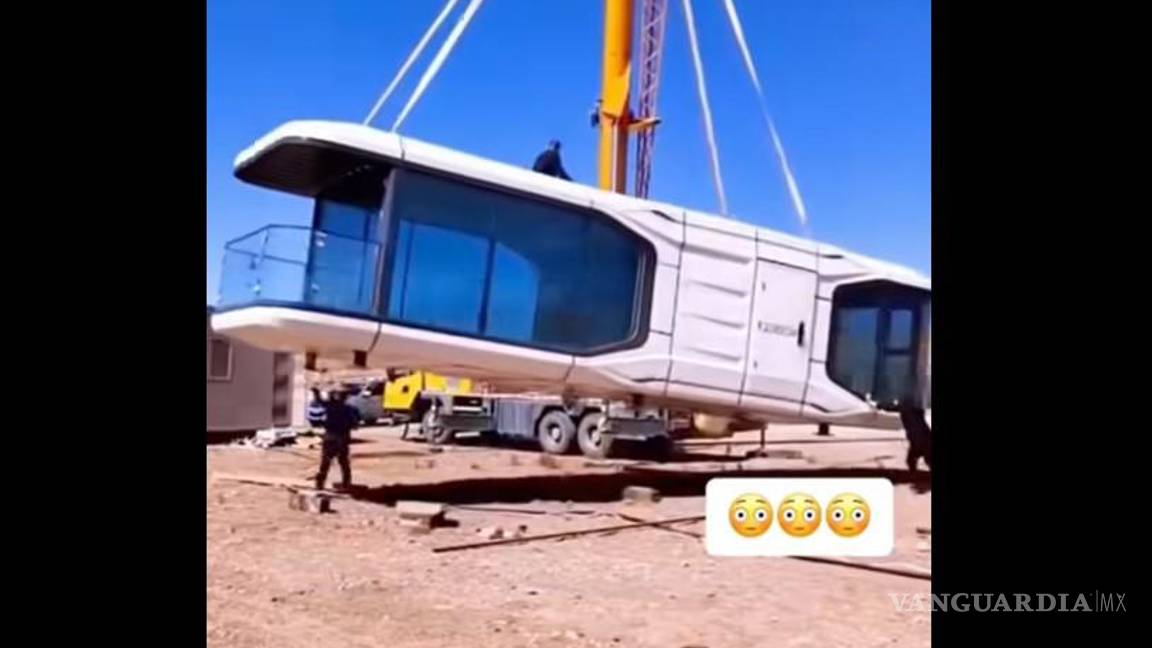 Saltillo: el Arqui Juve analiza casas prefabricadas y las pone ‘en su mapa 3D’ como el futuro de la vivienda