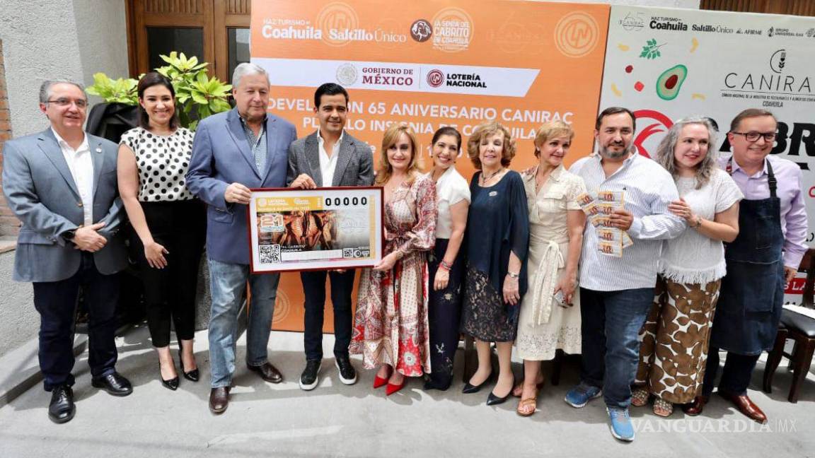 México se sacó la lotería con el cabrito: Alcalde de Saltillo