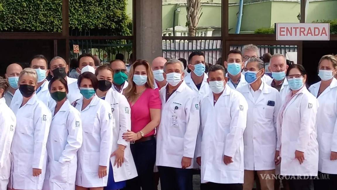 $!Gobierno de AMLO asegura que IMSS-Bienestar tiene más de tres mil médicos cubanos
