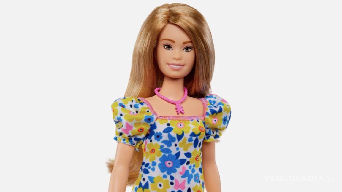 Lanza Barbie su primera muñeca con Síndrome de Down