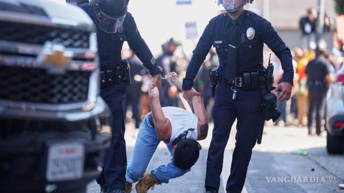 Asegura alcaldesa de LA que la razón principal de las redadas de Trump es el ‘racismo’