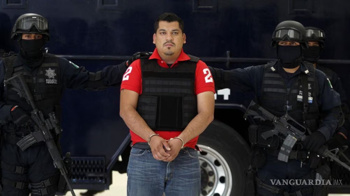 Marcos Carmona ‘El Cabrito’, líder de Los Zetas en Oaxaca, suma 120 años de prisión