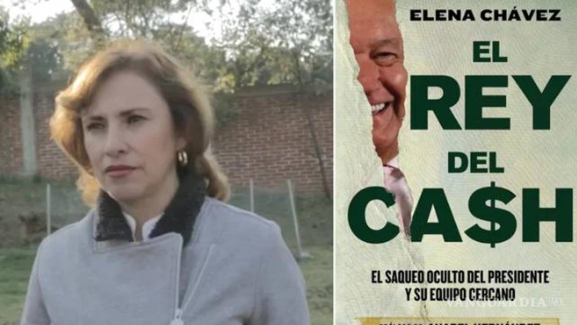 El rey del cash: ‘Me preocupa el mensaje subliminal y peligroso de AMLO’: Elena Chávez