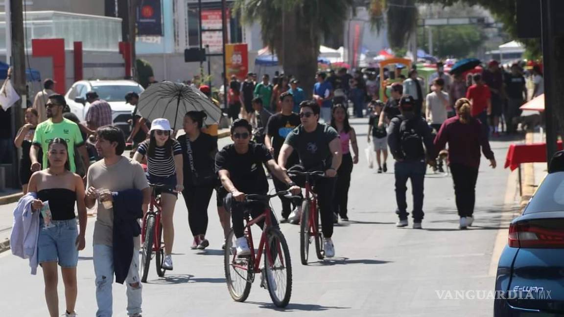 Torreón: Paseo Colón se pinta de rosa con actividades para la prevención del cáncer de mama