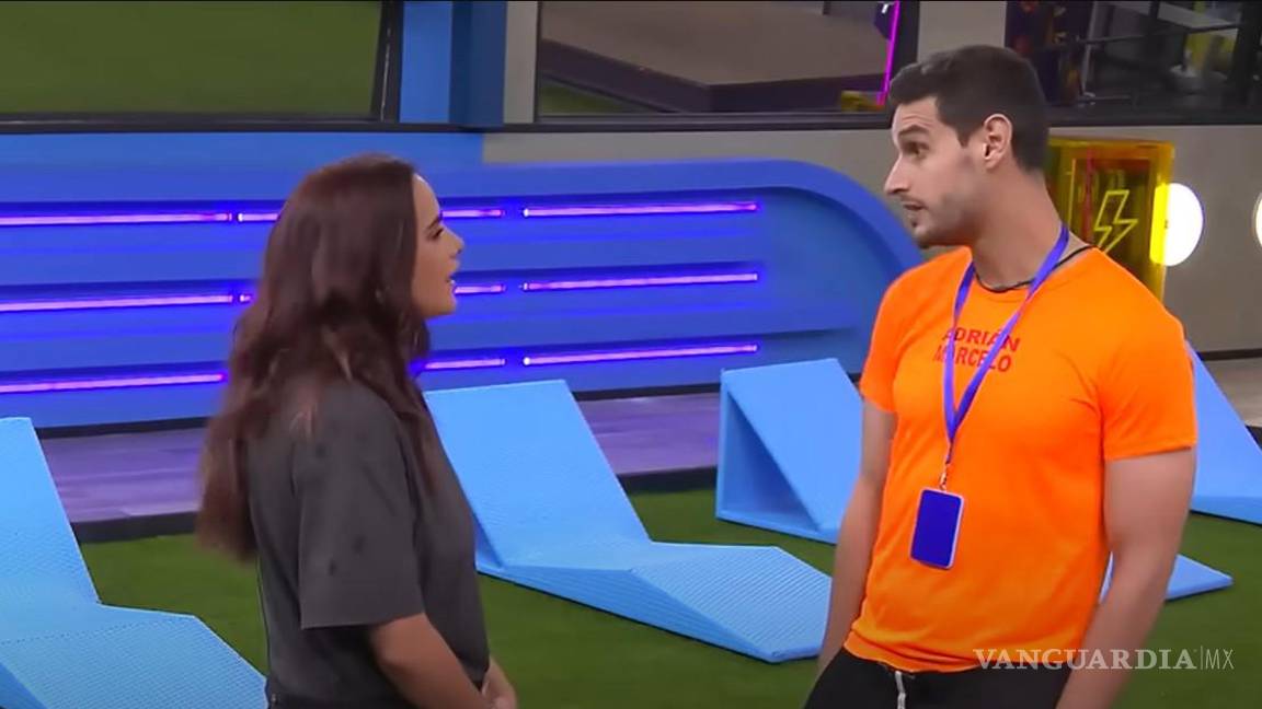 ¡Ya supéralo! Acepta Adrián Marcelo que Gala Montes ‘le ganó’ en reality pero la sigue amenazando por acusarlo de violento