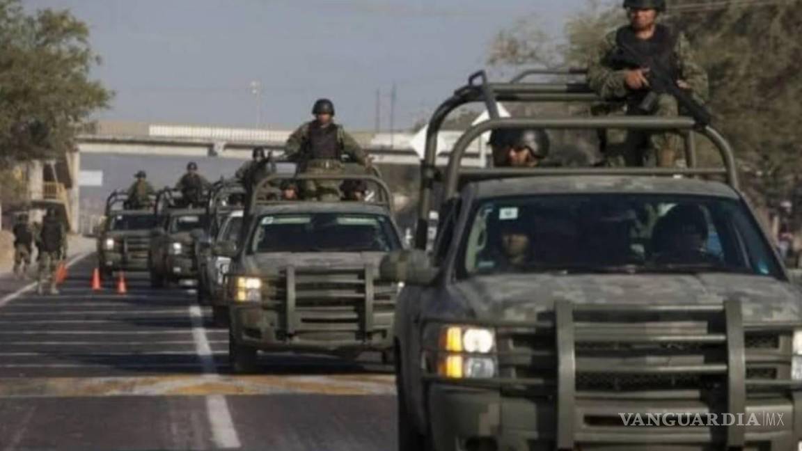 Arriban a Zacatecas mil militares de Fuerzas Especiales