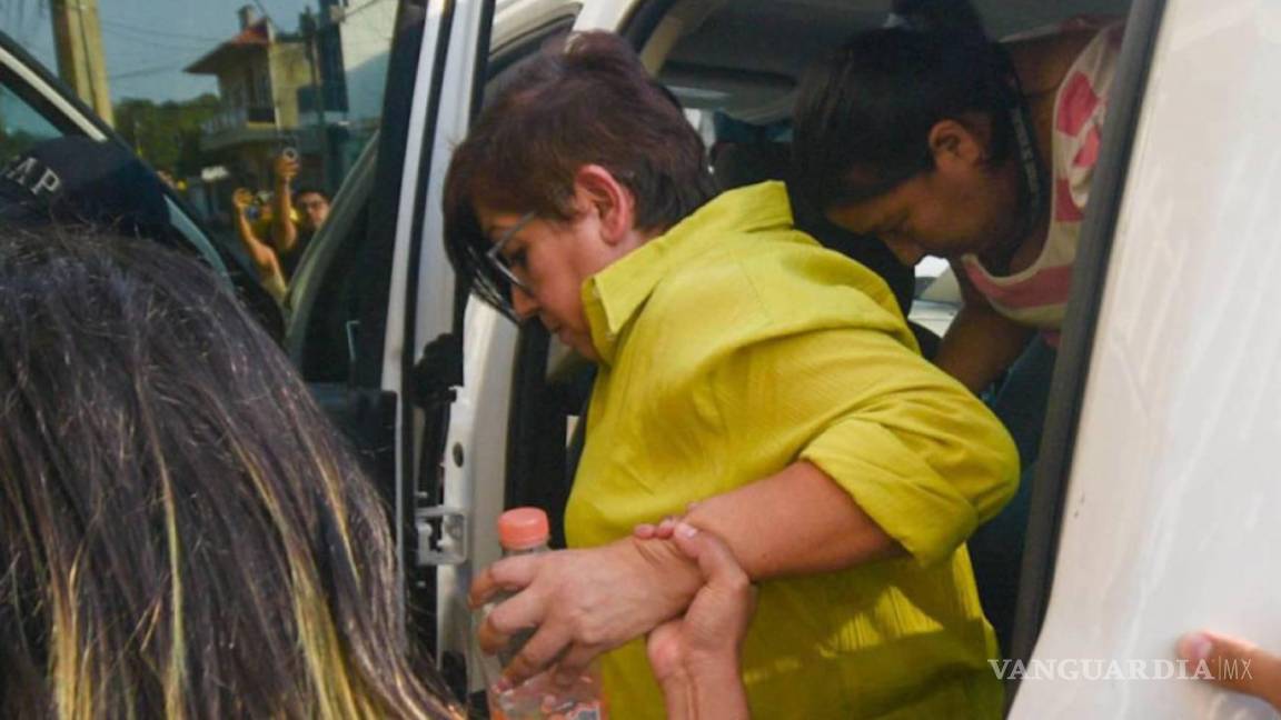 Retiran medida de prisión preventiva a ex jueza Angélica Sánchez; llevará proceso en libertad