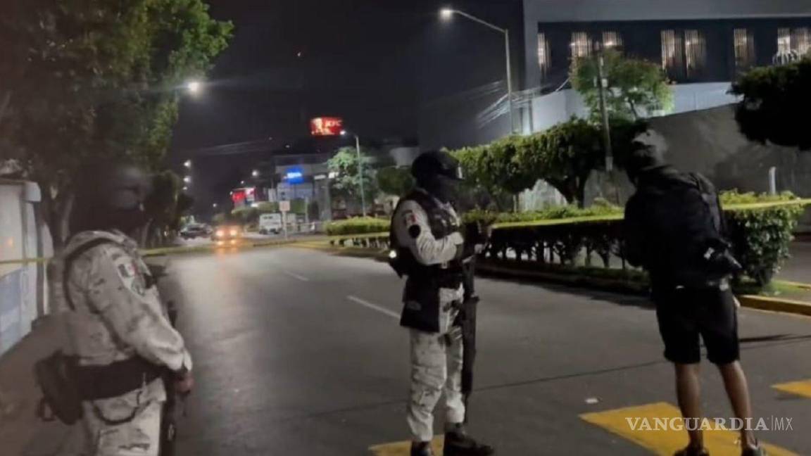 Balaceras en Cuernavaca dejan 10 muertos, dos son policías