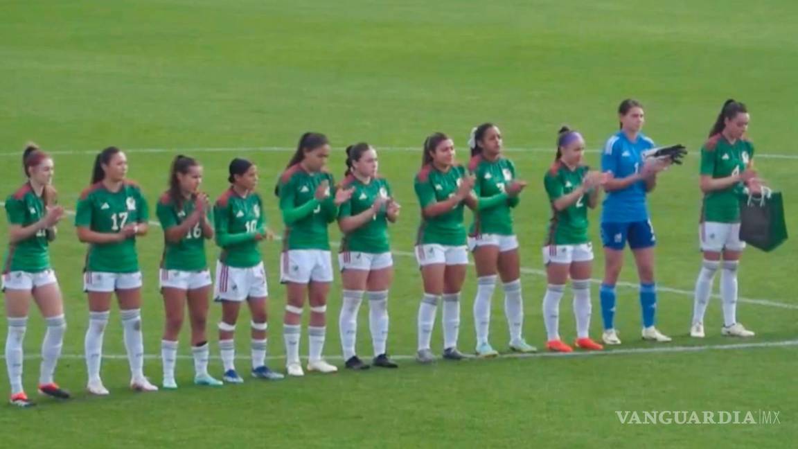 México Femenil Sub-20 empata con España en amistoso