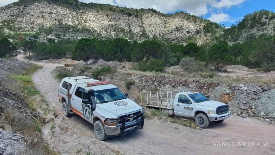Muere trabajador tras derrumbe de mina en Galeana, Nuevo León
