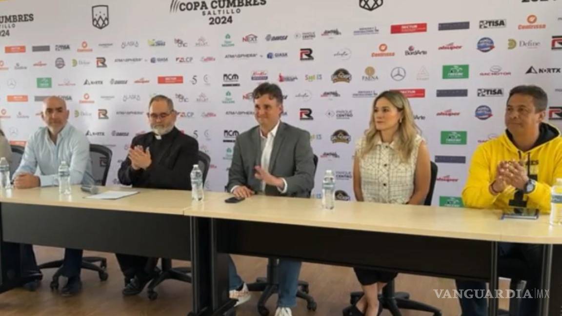 Saltillo espera más de 6 mil visitantes por Copa Cumbres