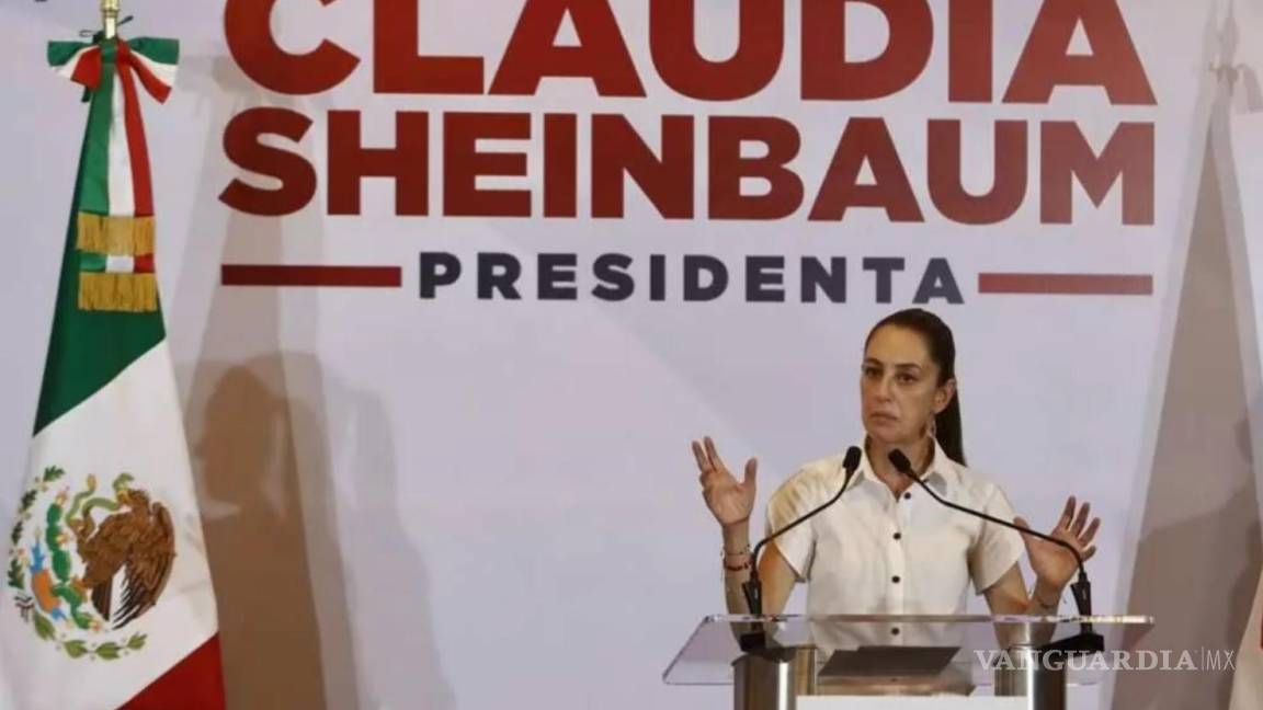 Desde Ciudad Juárez, Sheinbaum pide no usar el tema de migración en elecciones