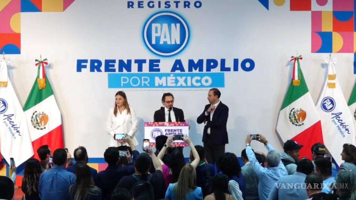 Niega Gabriel Quadri estar impedido a participar y se registra en el Frente Amplio por México