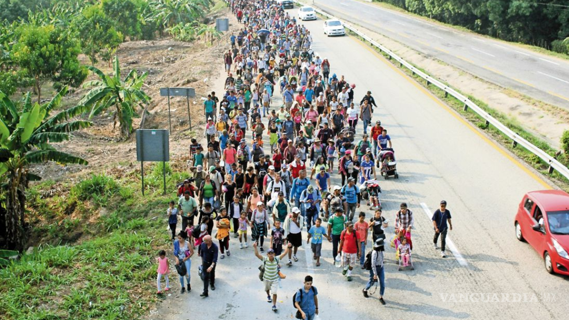 Incierta la llegada de caravana de 3 mil migrantes a Coahuila; INM sin dinero suficiente para deportar