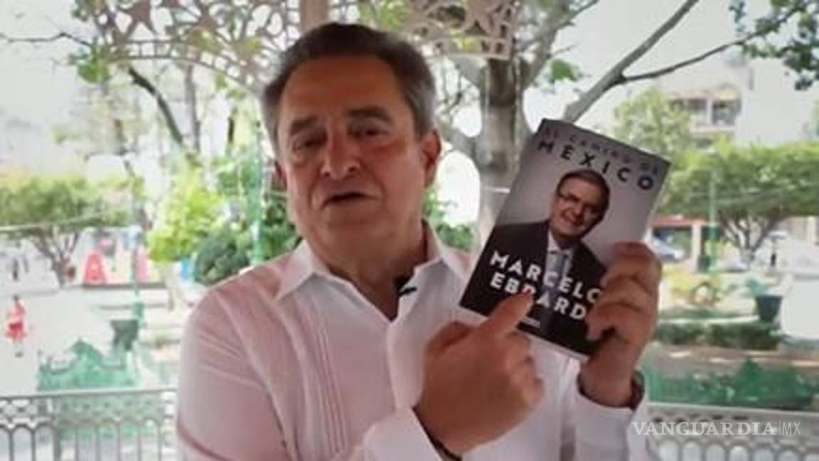 Apoya Pío López Obrador a Marcelo Ebrard rumbo a 2024