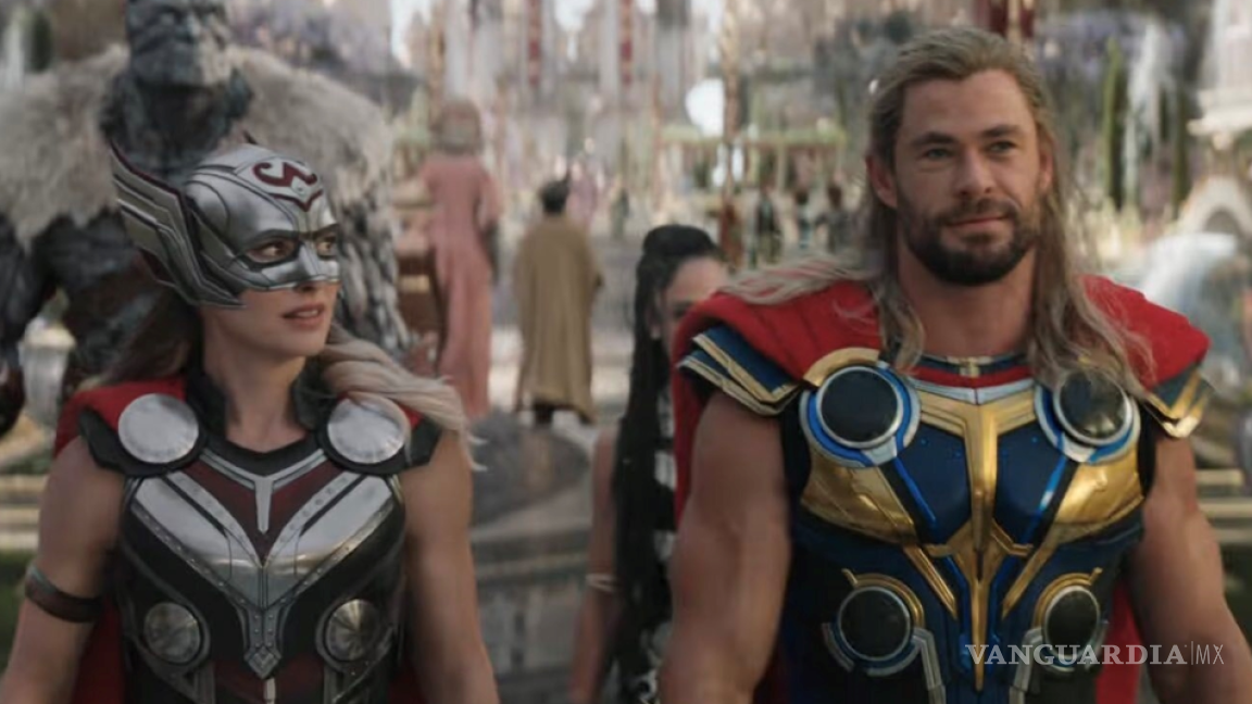 Electrifica Marvel con nuevo tráiler de Thor: Amor y Trueno; muestra a Christian Bale como el villano