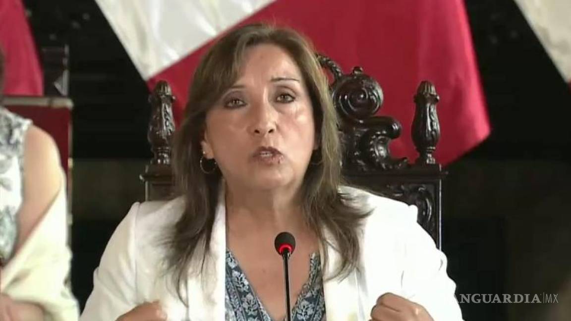 Fiscalía de Perú abre investigación contra la presidenta Dina Boluarte por genocidio